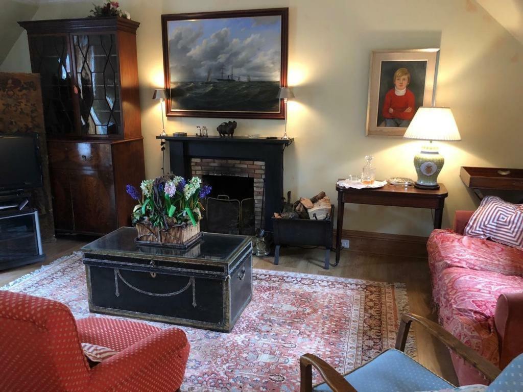 Luffness Castle Wing Villa Aberlady Bagian luar foto